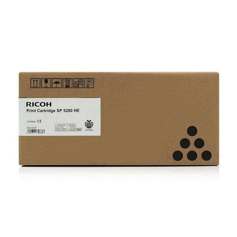 Toner Ricoh 406683 | Para SP 5200DN / SP 5200S / SP 5210DN / SP 5210SF / SP 5210SR, modelo , Toners