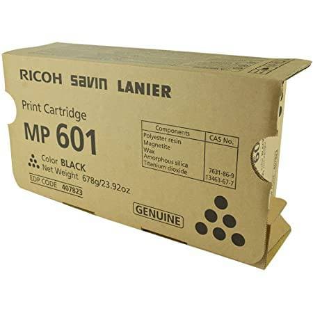 Toner Ricoh 407823 (Mp 601)-Negro | Para SP 5310DN / SP 5300DN / MP 601SPF / MP 501SPF | 25,000 Páginas, modelo , Toners