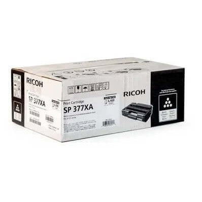 Toner Ricoh 408161 | Para SP 377DNwX / SP 377SFNwX | 6,400 páginas, modelo , Toners