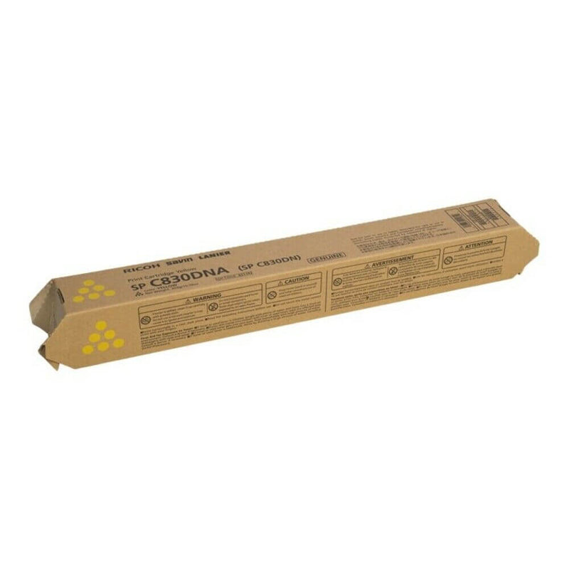 Toner Ricoh 821182 Amarillo - Toner Amarillo | Para SP C831DN / SP C830DN | 27,000 páginas, modelo , Toners