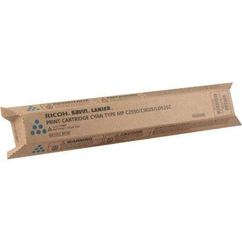 Toner Ricoh 841281 - Cyan | Para MP C2030 / MP C2050 / MP C2051 / MP C2550 / MP C2551, modelo , Toners