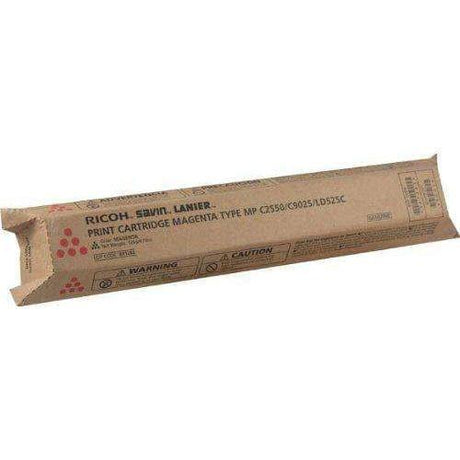 Toner Ricoh 841282 - Magenta | Para MP C2030 / MP C2050 / MP C2051 / MP C2550 / MP C2551, modelo , Toners