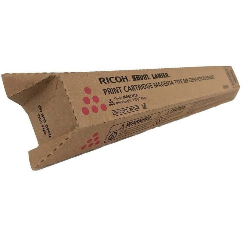 Toner Ricoh 841502 Magenta | Para MP C2551 | 9,500 páginas, modelo , Toners
