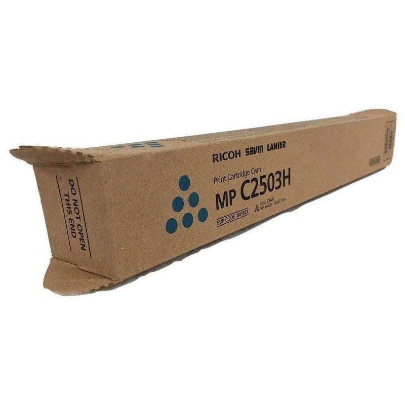 Toner Ricoh 841921 - Cyan | Para MP C2003 / MP C2004 / MP C2004ex / MP C2503 / MP C2504 / MP C2504ex, modelo , Toners