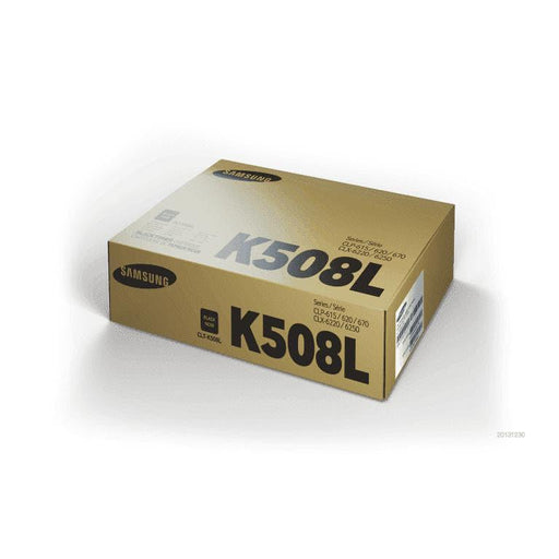 Toner Samsung CLT-K508L negro, modelo , Toners