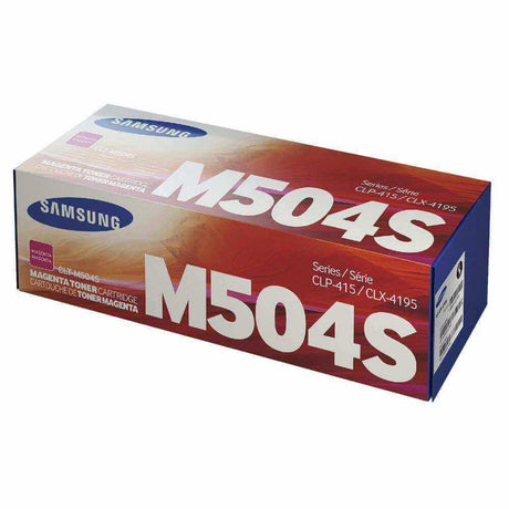 Toner Samsung Clt-M504S Magenta para Impresoras Samsung, modelo , Toners
