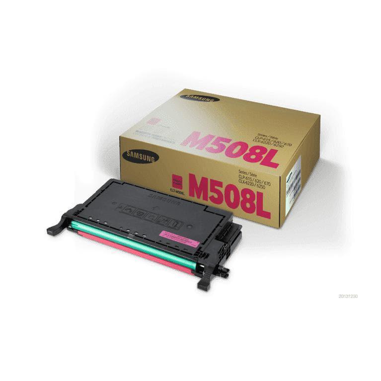 Toner Samsung CLT-M508L magenta para Impresoras Samsung, modelo , Toners