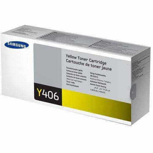 Toner Samsung CLT-Y406S - Yellow, modelo , Toners