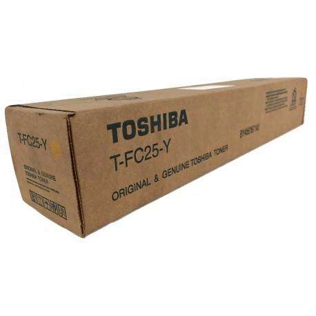 Toner Toshiba T-FC25-Y Yellow | Para E Estudio 2040C / 2540C / 3040C / 3540C / 4540C, modelo , Toners