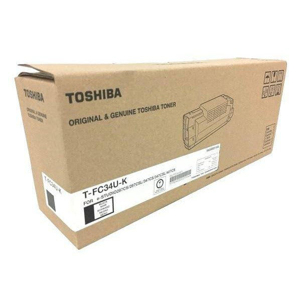 Toner Toshiba T-FC34U-K | Para E-Studio 287CS / 287CSL / 347CS / 347CSL / 407CS, modelo , Toners
