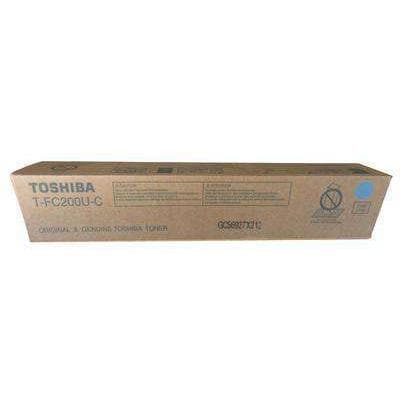 Toner Toshiba TFC200UC Cyan | Para E Studio 2000AC/ 2010AC / 2500AC / 2510AC, modelo , Toners