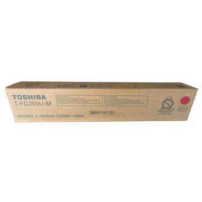 Toner Toshiba TFC200UM Magenta | Para E Studio 2000AC/ 2010AC / 2500AC / 2510AC, modelo , Toners