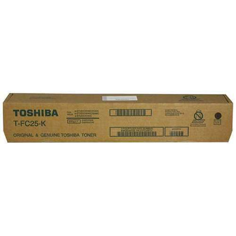 Toner Toshiba TFC25K Negro | Para E Studio 2040C / 2540C / 3040C / 3540C / 4540C, modelo , Toners