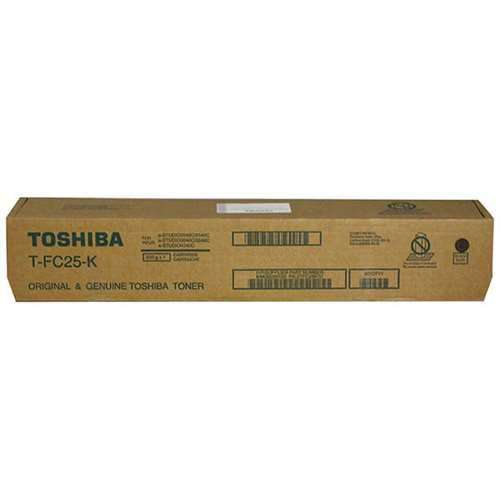 Toner Toshiba TFC25K Negro | Para E Studio 2040C / 2540C / 3040C / 3540C / 4540C, modelo , Toners