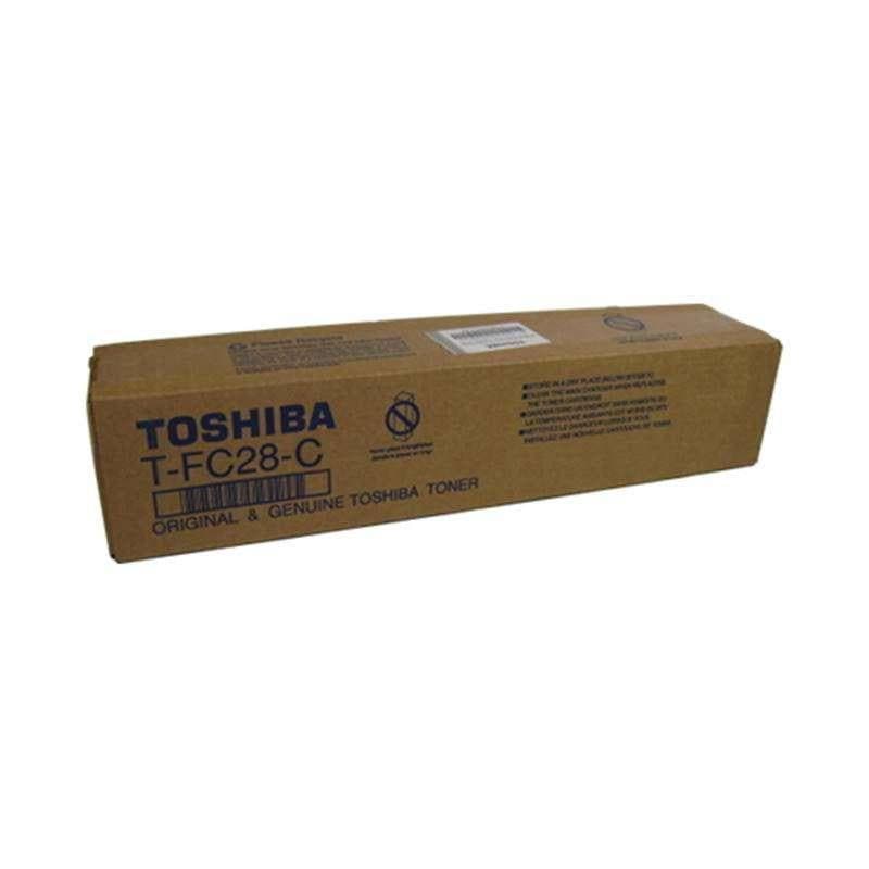 Toner Toshiba TFC28C Cyan | Para 2330C / 2820C / 2830C / 3520C / 3530C / 4520C, modelo , Toners