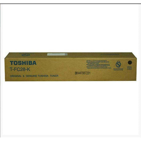 Toner Toshiba TFC28K | T-FC28-K negro | Para 2330C / 2820C / 2830C / 3520C / 3530C / 4520C, modelo , Toners