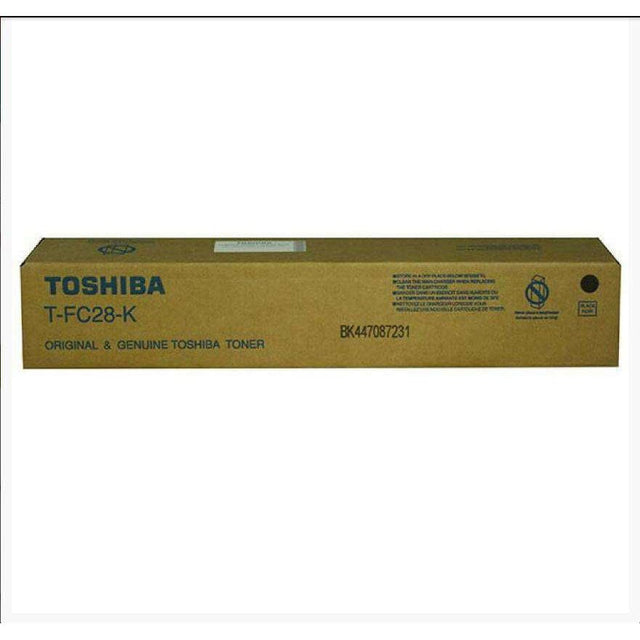 Toner Toshiba TFC28K | T-FC28-K negro | Para 2330C / 2820C / 2830C / 3520C / 3530C / 4520C, modelo , Toners