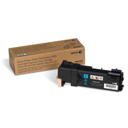 Toner Xerox 106R01601 Cyan para Impresoras Xerox, modelo , Toners