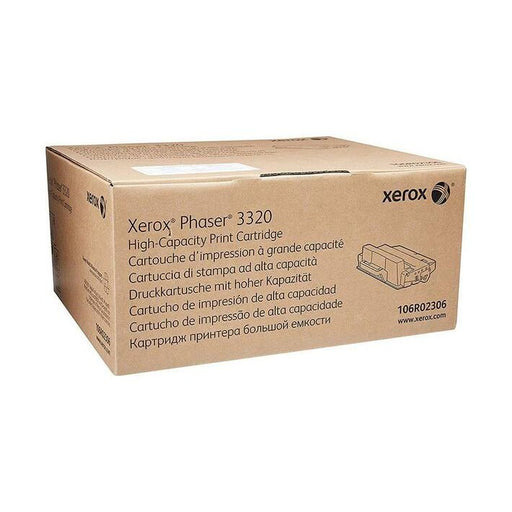 Toner Xerox 106R02306 - Cartucho de impresión de alta capacidad, modelo , Toners