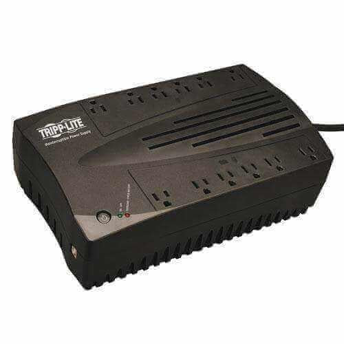 UPS TRIPPLITE AVR750U, modelo , Perifericos