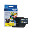 Tinta Brother LC 75 Y- XL-Amarillo | Para MFC-J425W / MFC-J430W / MFC-J625DW / MFC-J835DW