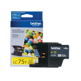 Tinta Brother LC 75 Y- XL-Amarillo | Para MFC-J425W / MFC-J430W / MFC-J625DW / MFC-J835DW